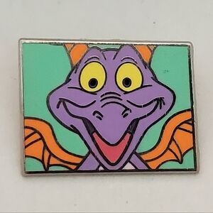 Disney Pin Trading Figment Close Up The Dragon Epcot Journey Imagination Pin